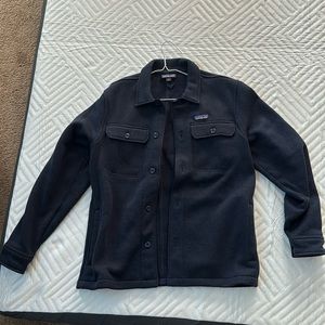 Patagonia better sweater button-down sweater